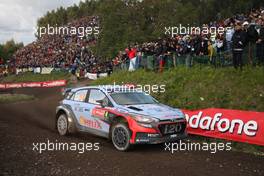 Dani Sordo (ESP)-Marc Marti (ESP), Hyundai New i20 WRC, Hyundai Motorsport 20-22.05.2016 FIA World Rally Championship 2016, Rd 5, Rally Portugal, Matosinhos, Portugal
