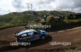 Mads Ostberg (NOR) - Ola Floene (NOR) Ford Fiesta RS WRC, Mâ€Sport World Rally Team 20-22.05.2016 FIA World Rally Championship 2016, Rd 5, Rally Portugal, Matosinhos, Portugal