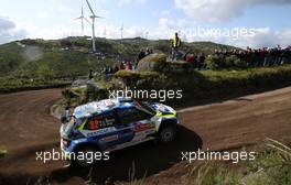 JULIEN MAURIN (FRA) - OLIVIER URAL (FRA) SKODA FABIA R5 20-22.05.2016 FIA World Rally Championship 2016, Rd 5, Rally Portugal, Matosinhos, Portugal