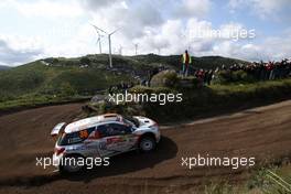YOANN BONATO (FRA) - DENIS GIRAUDET (FRA) CITROEN DS3 R5 20-22.05.2016 FIA World Rally Championship 2016, Rd 5, Rally Portugal, Matosinhos, Portugal