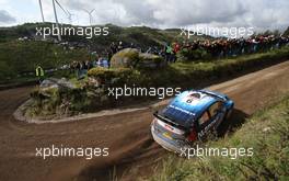 Eric Camilli (FRA)-Benjamin Veillas Ford Fiesta RS WRC, Mâ€Sport World Rally Team 20-22.05.2016 FIA World Rally Championship 2016, Rd 5, Rally Portugal, Matosinhos, Portugal