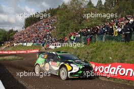 YAZEED AL RAJHI (SAL) - MICHAEL ORR (GBR) FORD FIESTA RS WRC, YAZEED RACING 20-22.05.2016 FIA World Rally Championship 2016, Rd 5, Rally Portugal, Matosinhos, Portugal