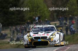 22.-23.04.2017 - 24 Hrs Nürburgring - Qualifying Races, Nürburgring, Germany. Philipp Eng, Alexander Sims, Maxime Martin, Marc Basseng, BMW M6 GT3, ROWE Racing. This image is copyright free for editorial use © BMW AG 