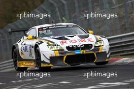 22.-23.04.2017 - 24 Hrs Nürburgring - Qualifying Races, Nürburgring, Germany. Alexander Sims, Markus Palttala, Nicky Catsburg, Richard Westbrook, BMW M6 GT3, ROWE Racing. This image is copyright free for editorial use © BMW AG 