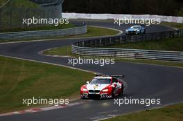 22.-23.04.2017 - 24 Hrs Nürburgring - Qualifying Races, Nürburgring, Germany. Marco Wittmann, Martin Tomczyk, Tom Blomqvist, BMW M6 GT3, BMW Team Schnitzer. This image is copyright free for editorial use © BMW AG