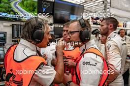 Nürburgring (GER) 26th May 2017. Charly Lamm (GER) Team Manager BMW Team Schnitzer