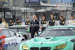 Nürburgring (GER) 24th May 2017. BMW director of motorsports Jens Marquardt  (GER)