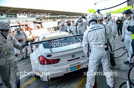 Nürburgring (GER) 27th May 2017. #43 BMW M6 GT3, BMW Team Schnitzer, Augusto Farfus (BRA), Alexander Lynn (GBR), António Félix da Costa (POR), Timo Scheider (GER).