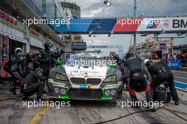 Nürburgring (GER) 28th May 2017. #20 BMW M6 GT3, Schubert Motorsport, Jesse Krohn (FIN), Jörg Müller (GER), Bruno Spengler (CAN), Kuno Wittmer (CAN).