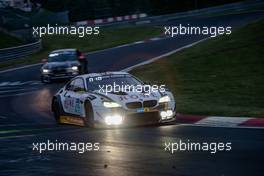 Nürburgring (GER) 25th May 2017. #99 BMW M6 GT3, ROWE Racing, Philipp Eng (AUT), Alexander Sims (GBR), Maxime Martin (BEL), Marc Basseng (GER).