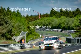 Nürburgring (GER) 25th May 2017. #19 BMW M6 GT3, Schubert Motorsport, Jens Klingmann (GER), Jörg Müller (GER), John Edwards (USA), Tom Onslow-Cole (GBR).