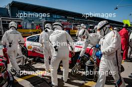 Nürburgring (GER) 26th May 2017.#42 BMW M6 GT3, BMW Team Schnitzer, Marco Wittmann (GER), Tom Blomqvist (GBR), Martin Tomczyk (GER), Augusto Farfus (BRA).