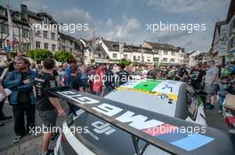 Nürburgring (GER) 24th May 2017. #20 BMW M6 GT3, Schubert Motorsport, Jesse Krohn (FIN), Jörg Müller (GER), Bruno Spengler (CAN), Kuno Wittmer (CAN).