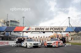 Nürburgring (GER) 24th May 2017. #42 #43 BMW M6 GT3, BMW Team Schnitzer, group picture