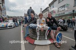Nürburgring (GER) 24th May 2017. #43 BMW M6 GT3, BMW Team Schnitzer, Augusto Farfus (BRA),