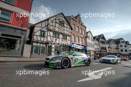 Nürburgring (GER) 24th May 2017. #20 BMW M6 GT3, Schubert Motorsport, Jesse Krohn (FIN), Jörg Müller (GER), Bruno Spengler (CAN), Kuno Wittmer (CAN).
