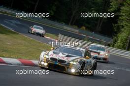 Nürburgring (GER) 28th May 2017. #98 BMW M6 GT3, ROWE Racing, Markus Palttala (FIN), Nick Catsburg (NED), Alexander Sims (GBR), Richard Westbrook (GBR).