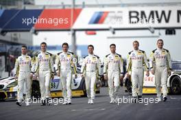 Nürburgring (GER) 24th May 2017. #98 BMW M6 GT3, ROWE Racing, Markus Palttala (FIN), Nick Catsburg (NED), Alexander Sims (GBR), Richard Westbrook (GBR). #99 BMW M6 GT3, ROWE Racing, Philipp Eng (AUT), Alexander Sims (GBR), Maxime Martin (BEL), Marc Basseng (GER).