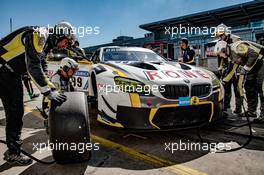 Nürburgring (GER) 26th May 2017. #99 BMW M6 GT3, ROWE Racing, Philipp Eng (AUT), Alexander Sims (GBR), Maxime Martin (BEL), Marc Basseng (GER).