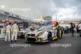 Nürburgring (GER) 24th May 2017. #98 BMW M6 GT3, ROWE Racing, Markus Palttala (FIN), Nick Catsburg (NED), Alexander Sims (GBR), Richard Westbrook (GBR).
