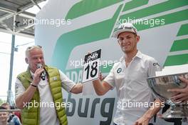 Nürburgring (GER) 26th May 2017. #42 BMW M6 GT3, BMW Team Schnitzer, Marco Wittmann (GER),
