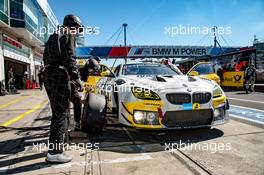 Nürburgring (GER) 26th May 2017.#100 BMW M6 GT3, Walkenhorst Motorsport, Christian Krognes (NOR), Michele di Martino (GER), Matias Henkola (FIN), Nico Menzel (GER).