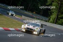 Nürburgring (GER) 28th May 2017. #99 BMW M6 GT3, ROWE Racing, Philipp Eng (AUT), Alexander Sims (GBR), Maxime Martin (BEL), Marc Basseng (GER).