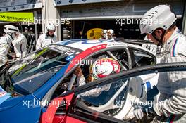 Nürburgring (GER) 26th May 2017. #43 BMW M6 GT3, BMW Team Schnitzer, Augusto Farfus (BRA),