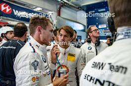 Nürburgring (GER) 26th May 2017. #43 BMW M6 GT3, BMW Team Schnitzer, Augusto Farfus (BRA), #42 BMW M6 GT3, BMW Team Schnitzer, Marco Wittmann (GER),