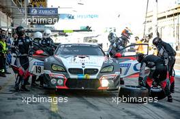 Nürburgring (GER) 27th May 2017. #19 BMW M6 GT3, Schubert Motorsport, Jens Klingmann (GER), Jörg Müller (GER), John Edwards (USA), Tom Onslow-Cole (GBR).