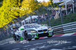 Nürburgring (GER) 26th May 2017.#20 BMW M6 GT3, Schubert Motorsport, Jesse Krohn (FIN), Jörg Müller (GER), Bruno Spengler (CAN), Kuno Wittmer (CAN).