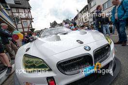 Nürburgring (GER) 24th May 2017. #43 BMW M6 GT3, BMW Team Schnitzer, Augusto Farfus (BRA), Alexander Lynn (GBR), António Félix da Costa (POR), Timo Scheider (GER).