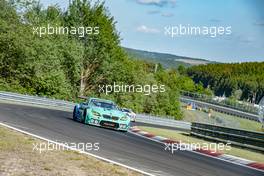 Nürburgring (GER) 25th May 2017. #33 BMW M6 GT3, Falken Motorsports, Peter Dumbreck (GBR), Alexandre Imperatori (SUI), Stef Dusseldorp (NED), Marco Seefried (GER).