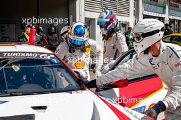 Nürburgring (GER) 26th May 2017. #42 BMW M6 GT3, BMW Team Schnitzer, Marco Wittmann (GER), Martin Tomczyk (GER),