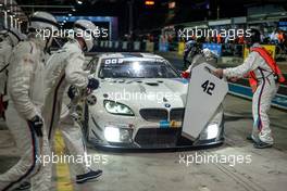 Nürburgring (GER) 27th May 2017. #43 BMW M6 GT3, BMW Team Schnitzer, Augusto Farfus (BRA), Alexander Lynn (GBR), António Félix da Costa (POR), Timo Scheider (GER).