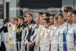 Nürburgring (GER) 24th May 2017. Gruppenbild, BMW Team Schnitzer,  António Félix da Costa (POR),