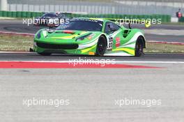 Matschull Alexander (DEU) Keilwitz Daniel (DEU),Ferrari 488 GT3,Rinaldi racing 01.04.2017-02.04.2016 Blancpain Sprint Series, Round 1, Misano World Circuit, Misano, Italy