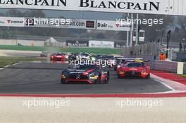 Buhk Maxi (DEU) Perera Frank (DEU),Mercedes-AMG GT3HTP Motorsport 01.04.2017-02.04.2016 Blancpain Sprint Series, Round 1, Misano World Circuit, Misano, Italy