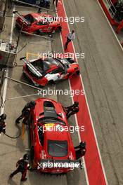 Bourret Christophe (FRA) Belloc Jean Philippe (FRA),Mercedes-AMG GT3,Akka ASP 01.04.2017-02.04.2016 Blancpain Sprint Series, Round 1, Misano World Circuit, Misano, Italy