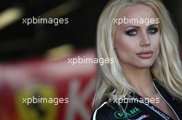 Girl in the paddock 22.04.2017-23.04.2016 Blancpain Sprint Series, Round 2, Monza, Italy