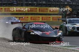 Jonny Kane (GBR), David Fumanelli (ITA), Sam Tordoff (GBR), McLaren 650 S GT3, Strakka Racing 22.04.2017-23.04.2016 Blancpain Sprint Series, Round 2, Monza, Italy