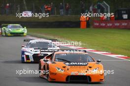 Orange 1 Team Lazarus - Gustavo Yacaman(COL) - Fabrizio Crestani(ITA) - Lamborghini Huracan GT3 07.05.2017-08.05.2016 Blancpain Endurance Series, Round 2, Brands Hatch, United Kingdom