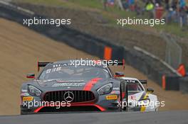 HTP Motorsport - Franck Perera(FRA) - Maxi Buhk(DEU) - Mercedes-AMG GT3 07.05.2017-08.05.2016 Blancpain Endurance Series, Round 2, Brands Hatch, United Kingdom