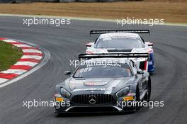 HTP Motorsport - Fabian Schiller(DEU) - Jules Szymkowiak(NL) - Mercedes-AMG GT3 07.05.2017-08.05.2016 Blancpain Endurance Series, Round 2, Brands Hatch, United Kingdom