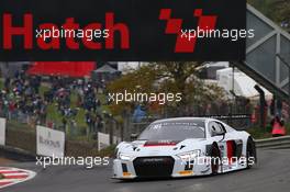 ISR - Frank Stippler(DEU) - Kevin Ceccon(ITA) - Audi R8 LMS 07.05.2017-08.05.2016 Blancpain Endurance Series, Round 2, Brands Hatch, United Kingdom