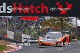 Strakka Racing - Andrew Watson(GBR) - Rob Bell(GBR) - McLaren 650S GT3 07.05.2017-08.05.2016 Blancpain Endurance Series, Round 2, Brands Hatch, United Kingdom