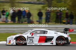 Clemens Schmid(AUT) - Filip Salaquarda(CZE) - Audi R8 LMS 07.05.2017-08.05.2016 Blancpain Endurance Series, Round 2, Brands Hatch, United Kingdom