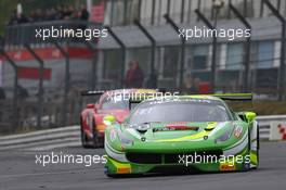 Rinaldi Racing - Alexander Matschull(DEU) - Daniel Keilwitz(DEU) - Ferrari 488 GT3 07.05.2017-08.05.2016 Blancpain Endurance Series, Round 2, Brands Hatch, United Kingdom