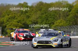 Team Zakspeed - Kriton Lendoudis(GR), Rui Aguas(PRT), Jose Manuel Balbiani(ARG) - Mercedes-AMG GT3 13-14.05.2017. Blancpain Endurance Series, Rd 4, Silverstone, England.