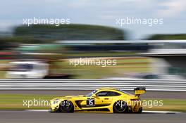 Black Falcon - Brett Sandberg(USA), Dore Chaponik(USA), Scott Heckert(USA) - Mercedes-AMG GT3 13-14.05.2017. Blancpain Endurance Series, Rd 4, Silverstone, England.